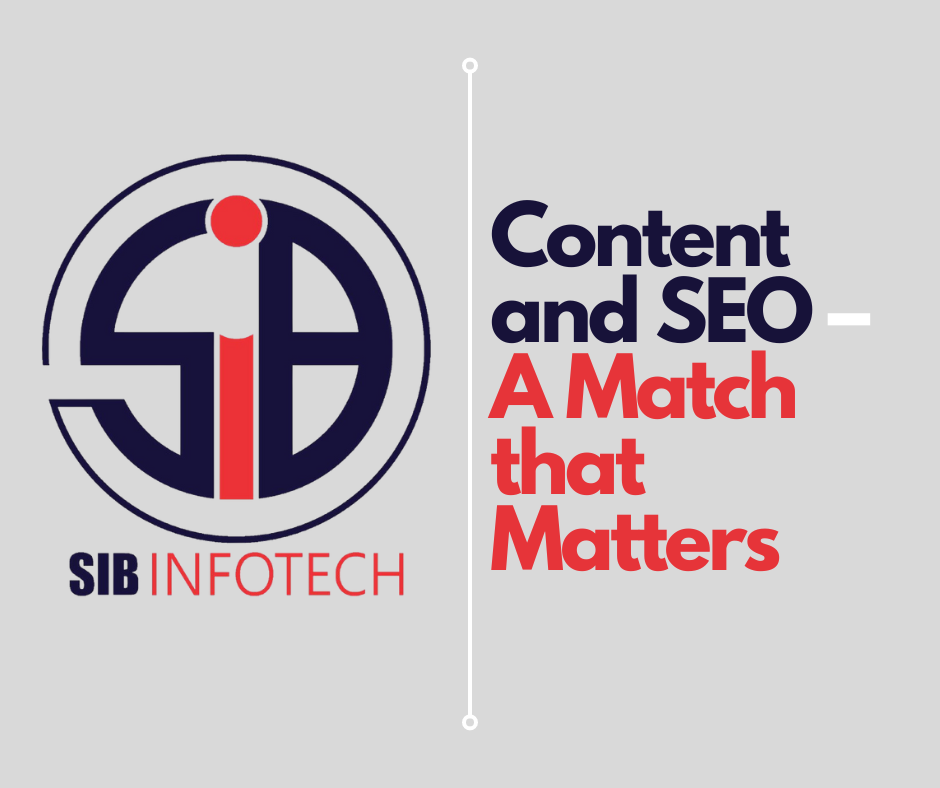 Content and SEO – A Match that Matters