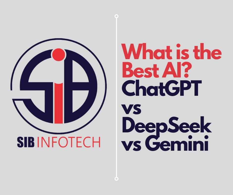 What is the Best AI? ChatGPT vs DeepSeek vs Gemini By Dr. Bilal Ahmad Bhat, Founder of Markative Domains, FejiRun, and SIB Infotech