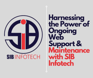 Harnessing the Power of Ongoing Web Support & Maintenance with SIB Infotech