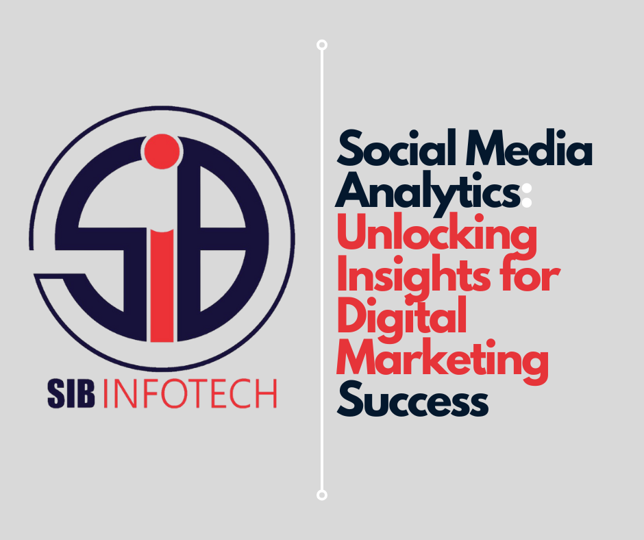 Social Media Analytics: Unlocking Insights for Digital Marketing Success