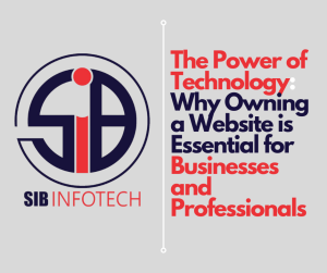 The Power of Technology: Why Owning a Website is Essential for Businesses and Professionals